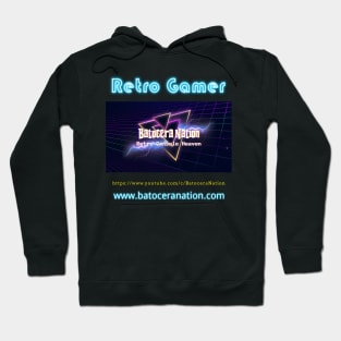 Batocera Nation Logo 3 Hoodie